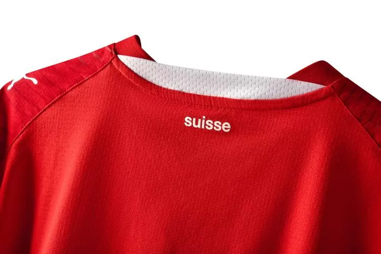 Switzerland Authentic Jersey WC - 2026